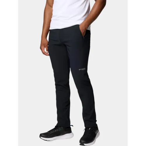 Columbia Vast Canyon Omni-Heat Infinity Softshe Férfi Túranadrág, esőnadrág 010-Black
