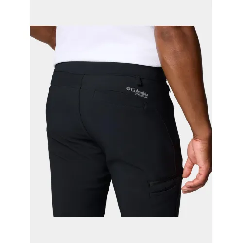 Columbia Vast Canyon Omni-Heat Infinity Softshe Férfi Túranadrág, esőnadrág 010-Black