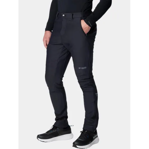 Columbia Vast Canyon Softshell Pant Férfi Túranadrág, esőnadrág 010-Black