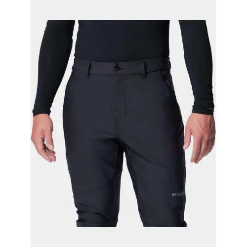 Columbia Vast Canyon Softshell Pant Férfi Túranadrág, esőnadrág 010-Black