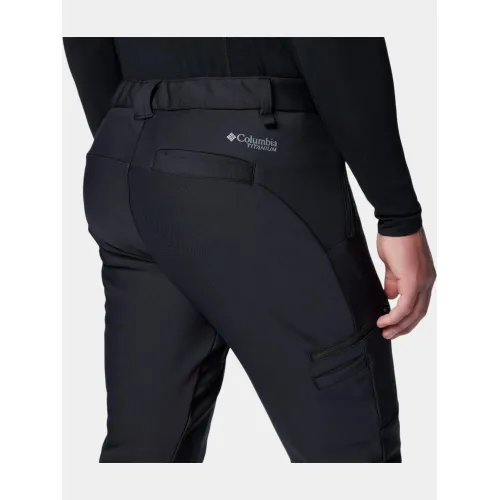 Columbia Vast Canyon Softshell Pant Férfi Túranadrág, esőnadrág 010-Black