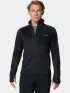 Columbia Triple Canyon Grid Fleece Fz II Férfi Polár, Softshell, Középréteg 010-Black