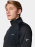 Columbia Triple Canyon Grid Fleece Fz II Férfi Polár, Softshell, Középréteg 010-Black