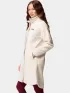 Columbia Cloud Point Long Fleece Női Utcai Kabát 191-Chalk
