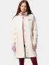 Columbia Cloud Point Long Fleece Női Utcai Kabát 191-Chalk
