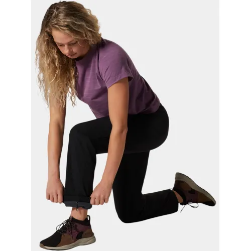 Mountain Hardwear Yumalina Lined Pant Női Túranadrág, esőnadrág 010-Black