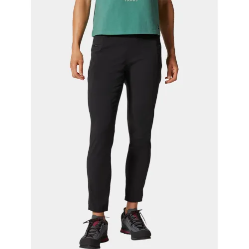 Mountain Hardwear Dynama High Rise Ankle Pant Női Túranadrág, esőnadrág 010-Black