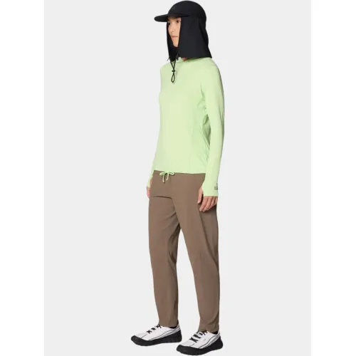 Mountain Hardwear Dynama High Rise Ankle Pant Női Túranadrág, esőnadrág 246-tierra