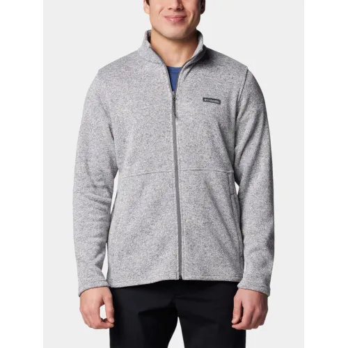 Columbia Alto Pass Full Zip Fleece Férfi Polár, Softshell, Középréteg 023-City Grey