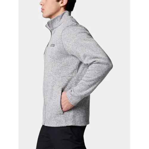 Columbia Alto Pass Full Zip Fleece Férfi Polár, Softshell, Középréteg 023-City Grey