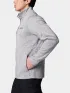 Columbia Alto Pass Full Zip Fleece Férfi Polár, Softshell, Középréteg 023-City Grey