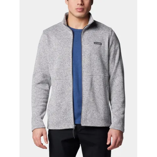 Columbia Alto Pass Full Zip Fleece Férfi Polár, Softshell, Középréteg 023-City Grey
