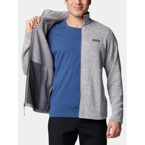 Columbia Alto Pass Full Zip Fleece Férfi Polár, Softshell, Középréteg 023-City Grey