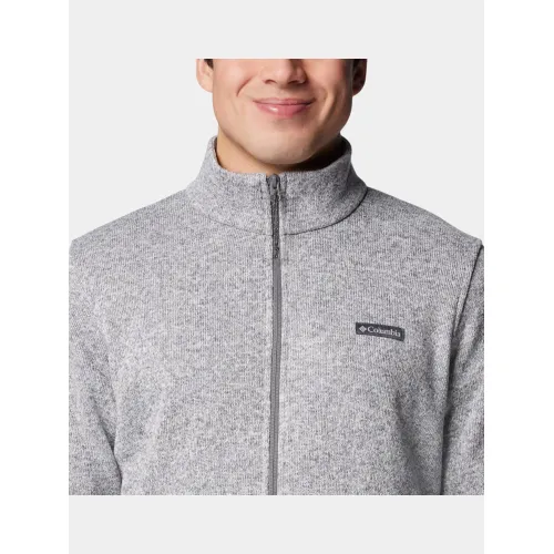 Columbia Alto Pass Full Zip Fleece Férfi Polár, Softshell, Középréteg 023-City Grey