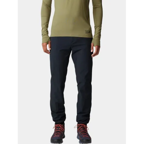 Mountain Hardwear Yumalino Active Lined Pant Férfi Túranadrág, esőnadrág 010-Black