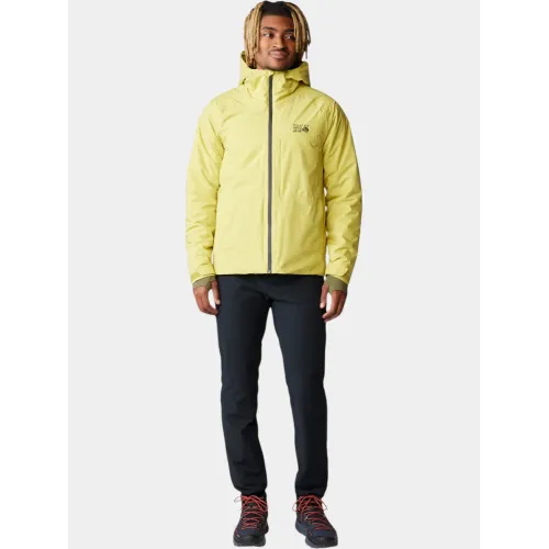 Mountain Hardwear Yumalino Active Lined Pant Férfi Túranadrág, esőnadrág 010-Black