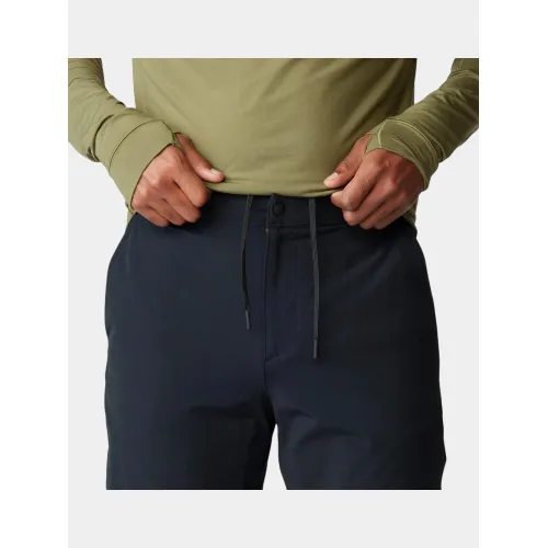 Mountain Hardwear Yumalino Active Lined Pant Férfi Túranadrág, esőnadrág 010-Black