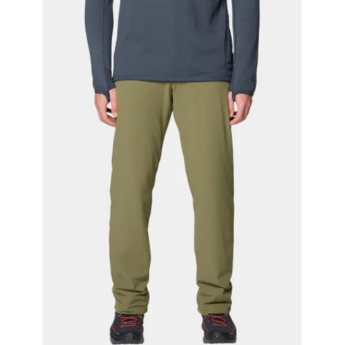 Mountain Hardwear Yumalino Lined Pant Férfi Túranadrág, esőnadrág 353-Combat Green Heather