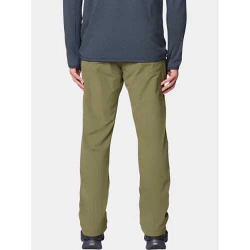 Mountain Hardwear Yumalino Lined Pant Férfi Túranadrág, esőnadrág 353-Combat Green Heather