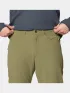 Mountain Hardwear Yumalino Lined Pant Férfi Túranadrág, esőnadrág 353-Combat Green Heather