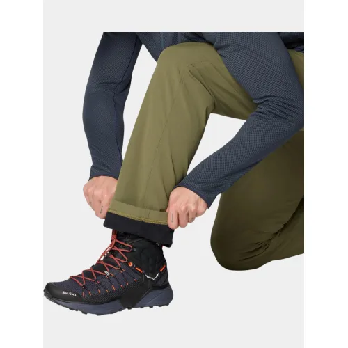 Mountain Hardwear Yumalino Lined Pant Férfi Túranadrág, esőnadrág 353-Combat Green Heather