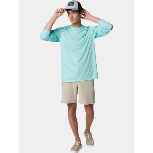 Columbia Grander Marlin III Offshore Short Férfi Rövidnadrág 160-Fossil