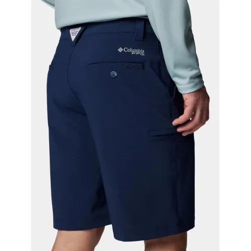 Columbia Grander Marlin III Offshore Short Férfi Rövidnadrág 465-Collegiate Navy