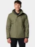 Columbia Tunnel Falls II Interchange Jacket Férfi Utcai Kabát 397-Stone Green