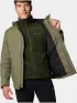 Columbia Tunnel Falls II Interchange Jacket Férfi Utcai Kabát 397-Stone Green