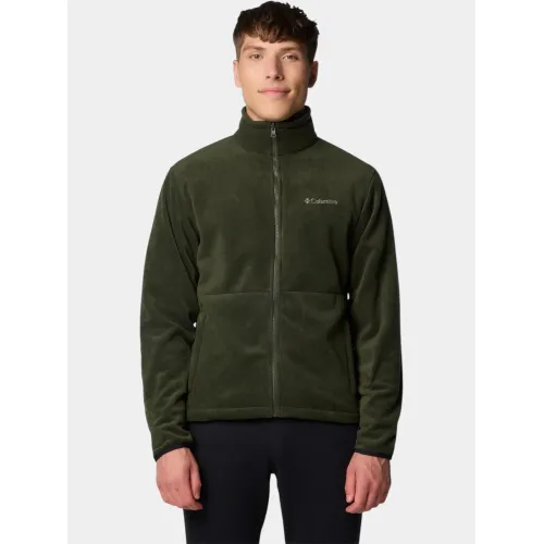 Columbia Tunnel Falls II Interchange Jacket Férfi Utcai Kabát 397-Stone Green