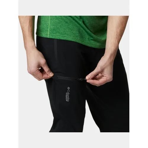Columbia Titan Pass Pant II Férfi Túranadrág, esőnadrág 010-Black