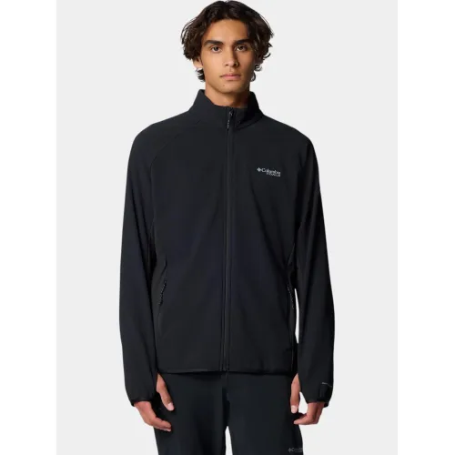 Columbia Spectre Ridge Tech Fleece FZ II Férfi Polár, Softshell, Középréteg 010-Black