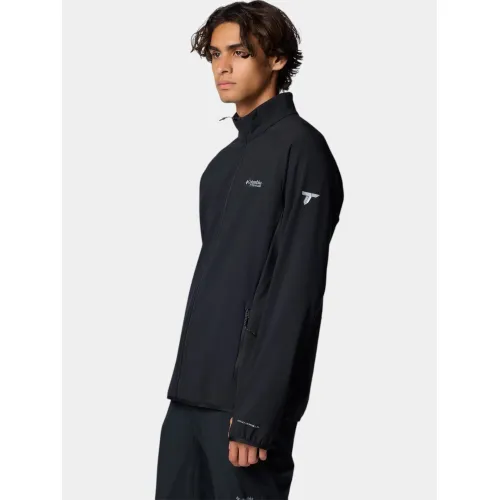 Columbia Spectre Ridge Tech Fleece FZ II Férfi Polár, Softshell, Középréteg 010-Black