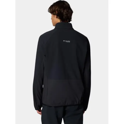 Columbia Spectre Ridge Tech Fleece FZ II Férfi Polár, Softshell, Középréteg 010-Black