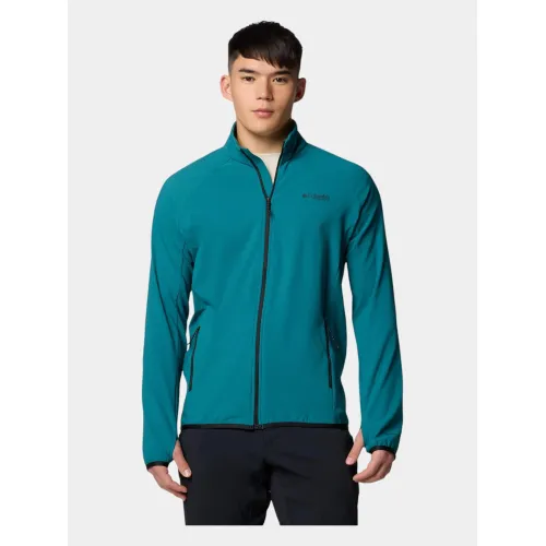 Columbia Spectre Ridge Tech Fleece FZ II Férfi Polár, Softshell, Középréteg 364-River Blue