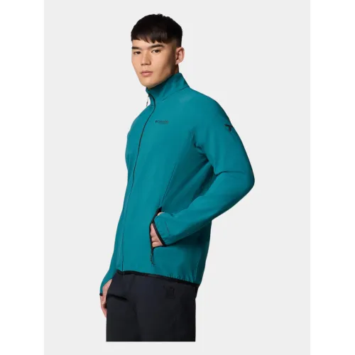 Columbia Spectre Ridge Tech Fleece FZ II Férfi Polár, Softshell, Középréteg 364-River Blue