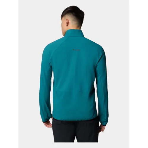 Columbia Spectre Ridge Tech Fleece FZ II Férfi Polár, Softshell, Középréteg 364-River Blue