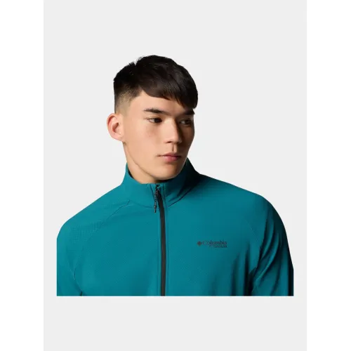 Columbia Spectre Ridge Tech Fleece FZ II Férfi Polár, Softshell, Középréteg 364-River Blue