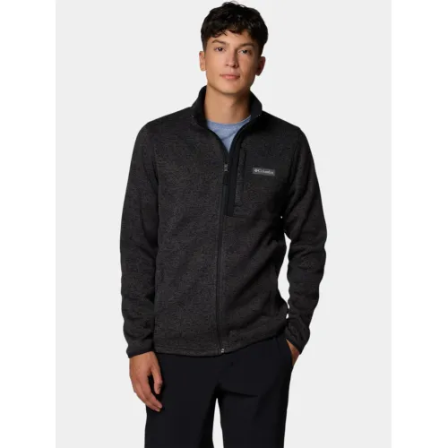 Columbia Sweater Weather Full Zip Férfi Polár, Softshell, Középréteg 010-Black