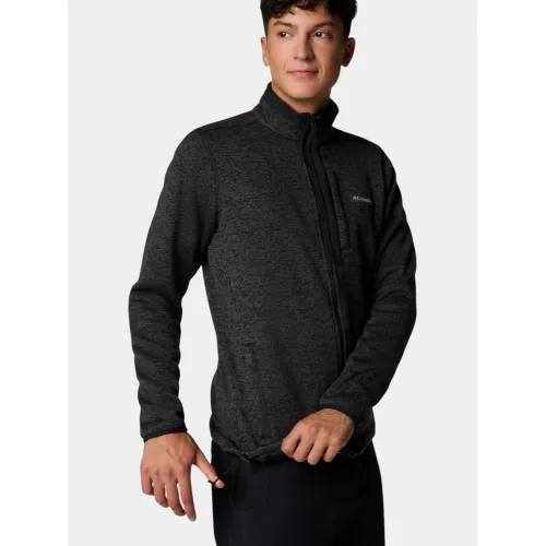 Columbia Sweater Weather Full Zip Férfi Polár, Softshell, Középréteg 010-Black