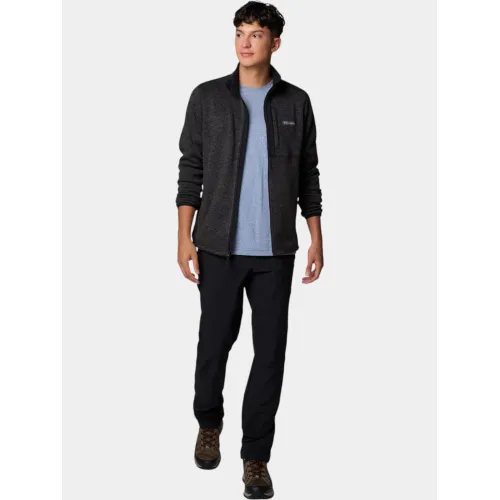 Columbia Sweater Weather Full Zip Férfi Polár, Softshell, Középréteg 010-Black