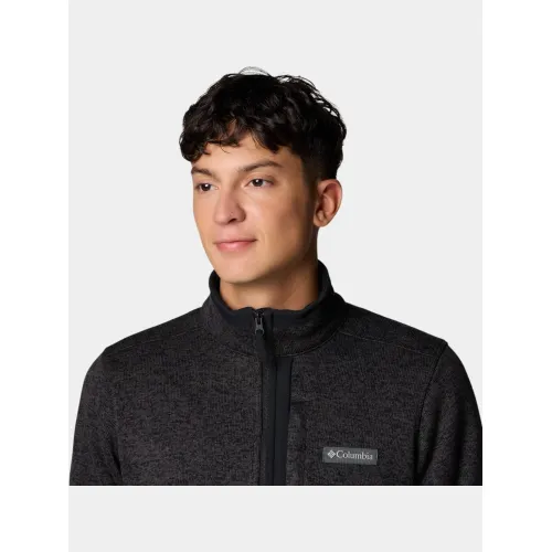 Columbia Sweater Weather Full Zip Férfi Polár, Softshell, Középréteg 010-Black