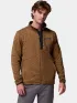 Columbia Sweater Weather Full Zip Férfi Polár, Softshell, Középréteg 256-Tobacco