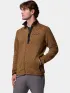 Columbia Sweater Weather Full Zip Férfi Polár, Softshell, Középréteg 256-Tobacco