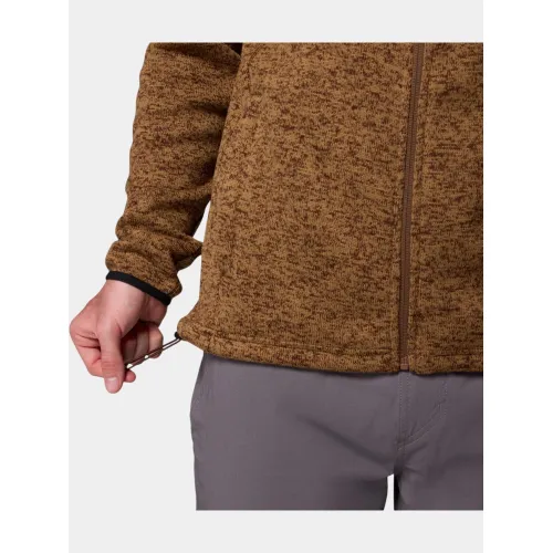 Columbia Sweater Weather Full Zip Férfi Polár, Softshell, Középréteg 256-Tobacco