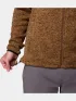 Columbia Sweater Weather Full Zip Férfi Polár, Softshell, Középréteg 256-Tobacco