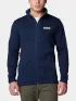 Columbia Sweater Weather Full Zip Férfi Polár, Softshell, Középréteg 464-Collegiate Navy