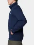 Columbia Sweater Weather Full Zip Férfi Polár, Softshell, Középréteg 464-Collegiate Navy