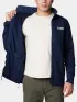 Columbia Sweater Weather Full Zip Férfi Polár, Softshell, Középréteg 464-Collegiate Navy