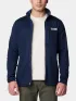 Columbia Sweater Weather Full Zip Férfi Polár, Softshell, Középréteg 464-Collegiate Navy